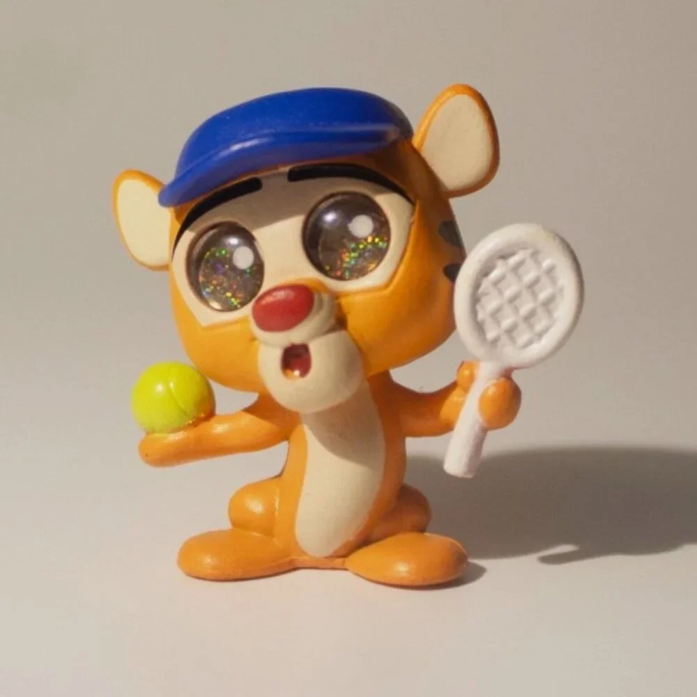 RARE Academy Athletics Tigger Tennis Disney Doorables